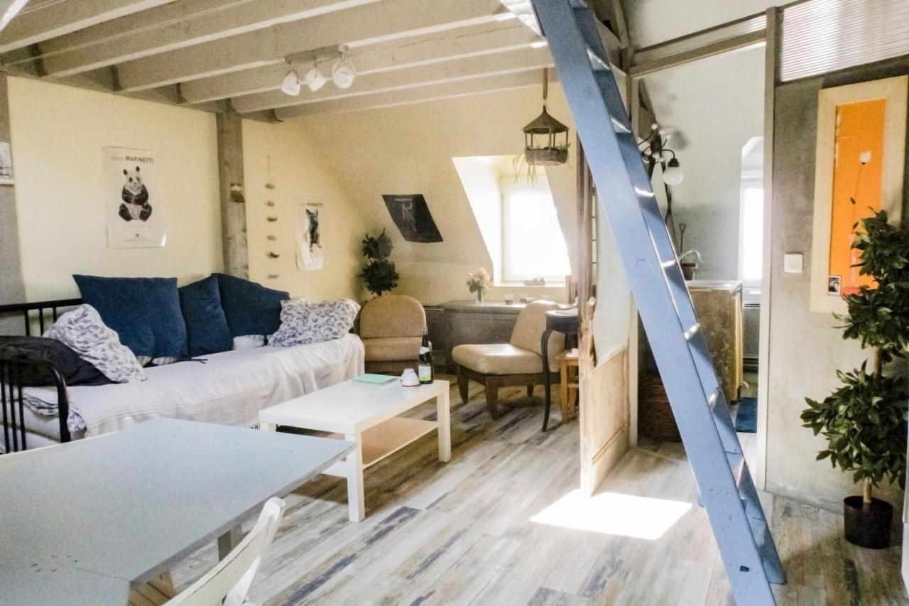 Honfleur Location Apartment ภายนอก รูปภาพ