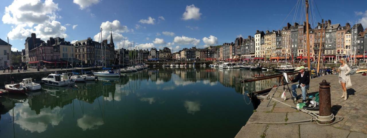 Honfleur Location Apartment ภายนอก รูปภาพ