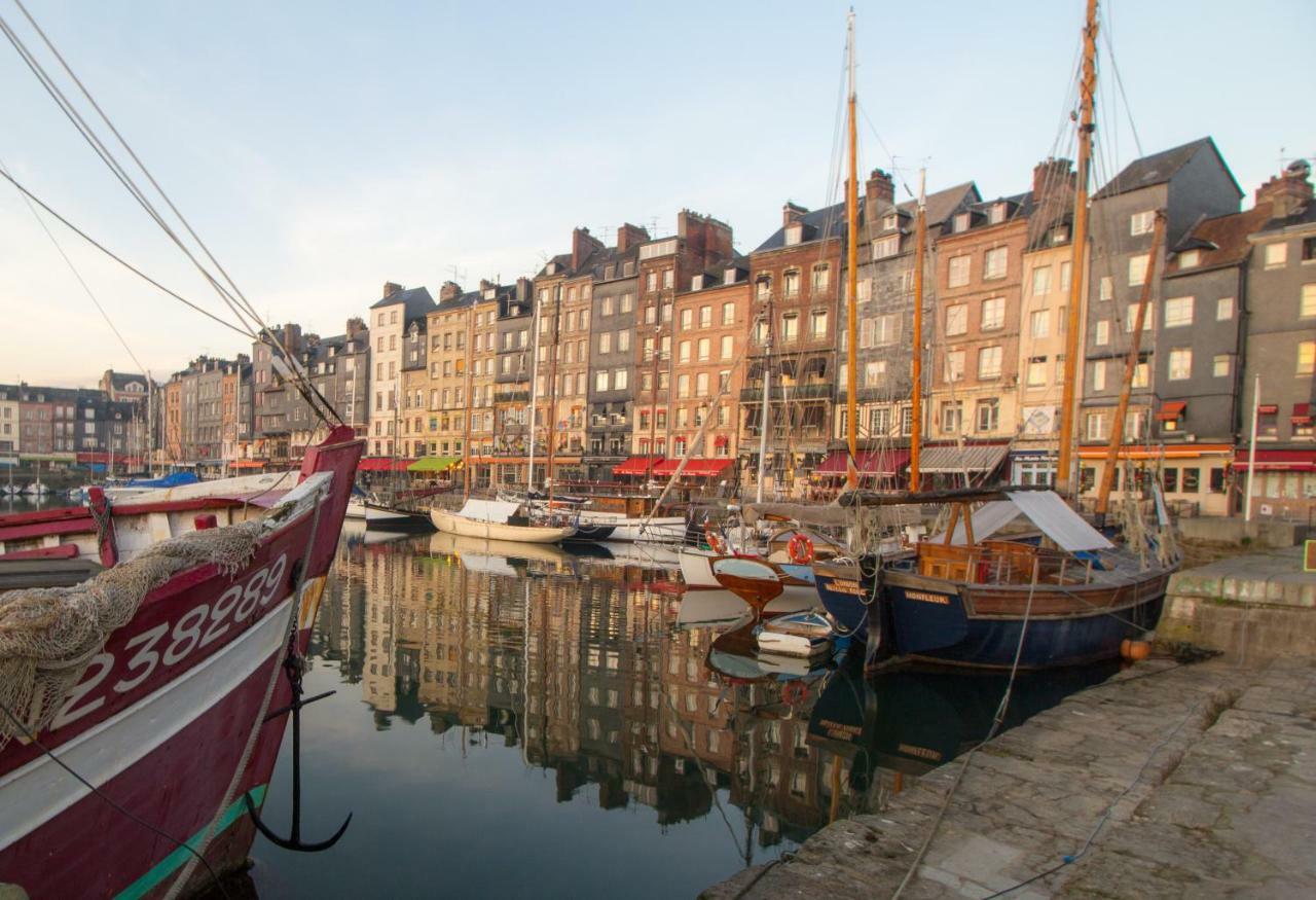 Honfleur Location Apartment ภายนอก รูปภาพ
